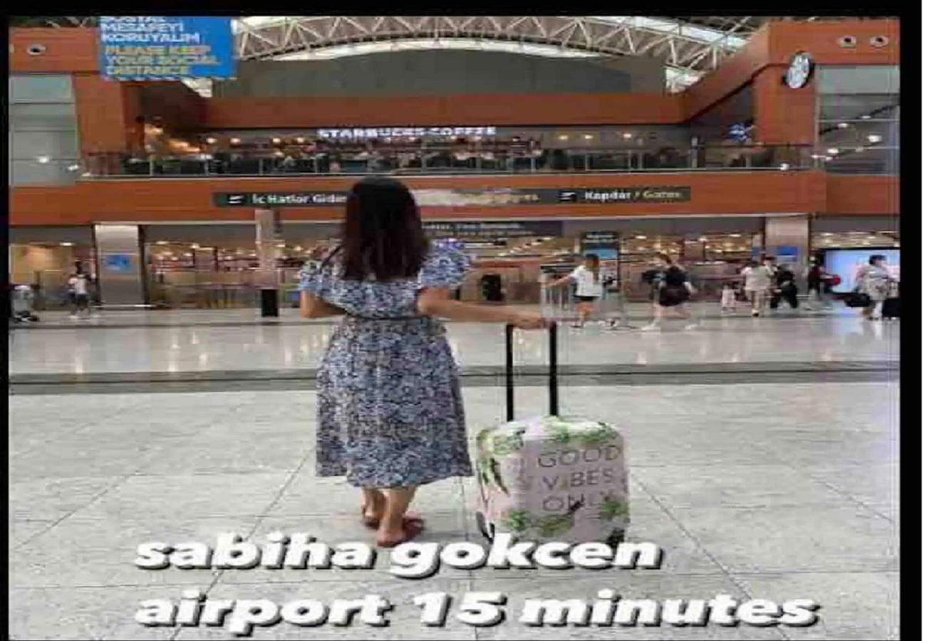 Kartal Lueks Daire Istanbul Ngoại thất bức ảnh
